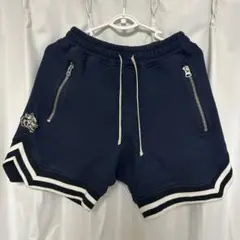 美品 darc sport Wolf shorts 刺繍　狼　ブラック　S