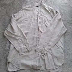phiz　シルクシャツ　キナリ XLサイズ
