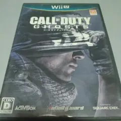 WiiU　コール オブ デューティ ゴースト　COD Ghost