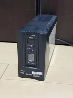 無停電電源装置 UPS オムロンBY35S 本体のみ