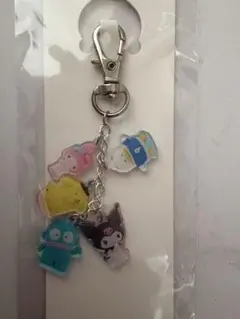 サンリオ　キーホルダー　ハンギョドン　マイメロ　クロミ　ポムポムプリン