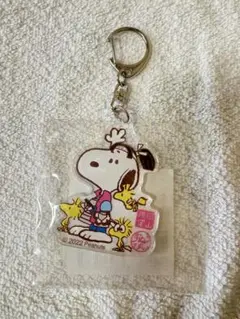 スヌーピー 岡山限定 アクリルキーホルダー