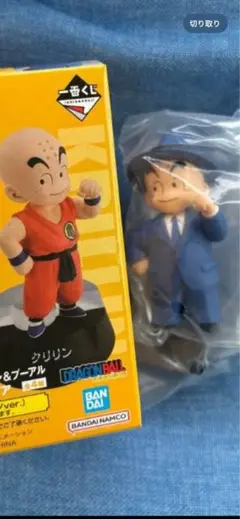 ドラゴンボール　一番くじ クリリン レア