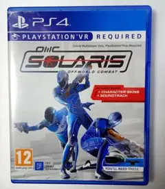 【PS4】SOLARIS OFFWORLD COMBAT