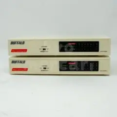 LSW4-GT-8NS/WH 2個 ギガビット対応 保守用セット