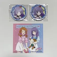 アイカツ! 缶バッジ　氷上スミレ　Stage！2025