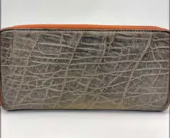 象皮　長財布