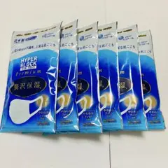 エリエール　ハイパーブロックマスク贅沢保湿 ふつうサイズ 36枚(6枚入×6袋)