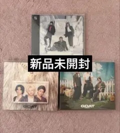 Number_i GOAT 3形態セット