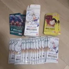 ワンピースカード 新時代の主役 19パック+空箱+オマケパック詰め合わせ