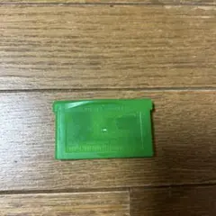 ゲームボーイアドバンス リーフグリーン (ジャンク品)
