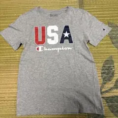 レディースチャンピオン半袖TシャツＭ