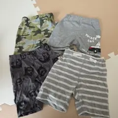 子供ズボン　80サイズ　４点セット