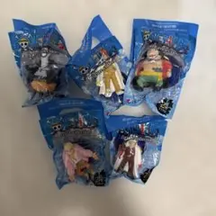 ペプシ　ワンピース フィギュアコレクション 5体セット　おまけ付き