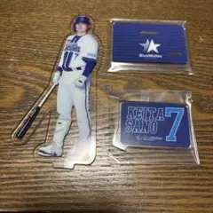 横浜ベイスターズ ブルーメイツ アクスタ 佐野恵太