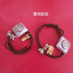 【新品】クマ　ウサギ　ヘアゴム　2つセット