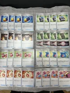 ポケカ 森の封印石 ぐんぐんシェイク レスキューキャリー 活力の壺 他32枚