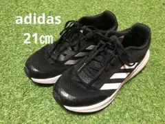 adidas ブラック スニーカー