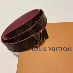 ルイヴィトンモノグラムベルト