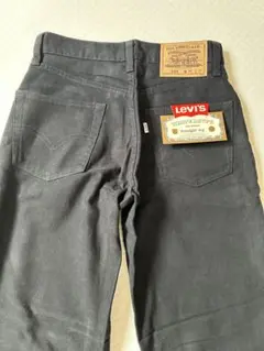 【新品】リーバイス560 w W26L32 ブラック