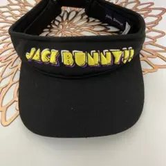 JACK BUNNY バイザー ブラックパックマン コラボ