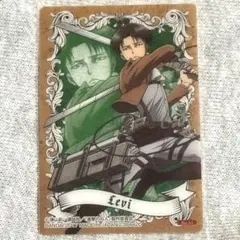 進撃の巨人　ウエハース　カード Angriff.1 リヴァイ　no.15