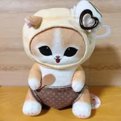 mofusand モフサンド アイスにゃん BIGぬいぐるみ バニラ