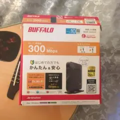 BUFFALO WSR-300HP 無線LANルーター