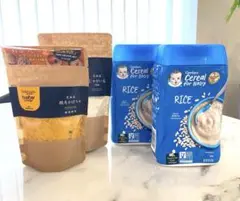 ガーバー　Gerber　ライスシリアル baby potage