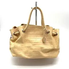 FURLA フルラ ハンドバッグ クロコ型押し