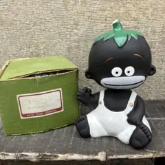 ボブルヘッド サンボ 首振り バンク 貯金箱 クロンボ 黒ンボ 陶器貯金箱