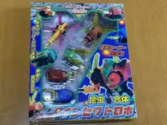 オンダ　インセクトロボ　合体ロボ　中古