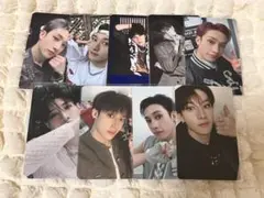 stray kids スキズ　バンチャン　トレカセット