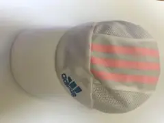 adidas アディダスランニングキャップ　フリーサイズ