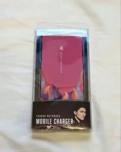 畠中祐　モバイルバッテリー