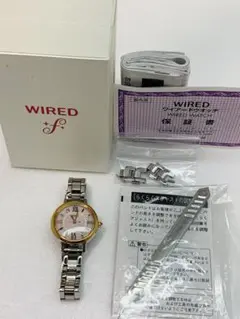 美品✨WIRED V117-KBY0✨稼働中✨ソーラー レディース