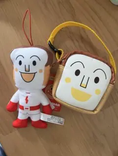 しょくぱんまん　ぬいぐるみ　財布 セット