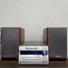 ジャンク品 ONKYO オンキョー FR-N7FX ミニコンポ スピーカー MD
