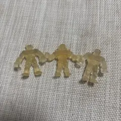 キン肉マン　キン消し　クリア