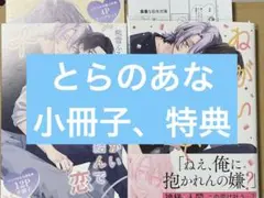 ねがい結んで恋 熊雪ふる とらのあな 有償　小冊子 特典 リーフレット ペーパー
