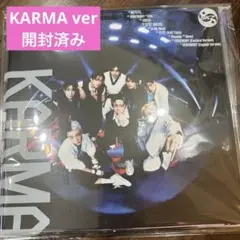 ☆開封済み☆スキズ straykids KARMA 限定盤