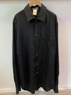 Yohji Yamamoto POUR HOMME 90' シルク100%シャツ