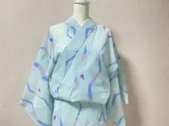 スイカ柄　浴衣　ウォッシャブル【タイムセール】