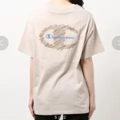 【Champion】ゼンゴサスリットティシャツ