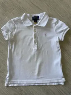 Polo Ralph Lauren ポロシャツ サイズ4 ホワイト