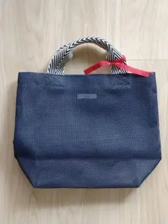 ダブルデイ double day tie メッシュバッグ ネイビー かごバッグ