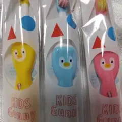 Ciキッズ歯ブラシ グニー 　ペンギンセット