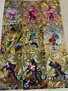 スーパードラゴンボールヒーローズ トレーディングカードセット