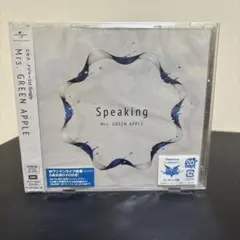 初回限定盤‼️Mrs. GREEN APPLE speaking 新品未開封