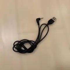USBとジャックのケーブル